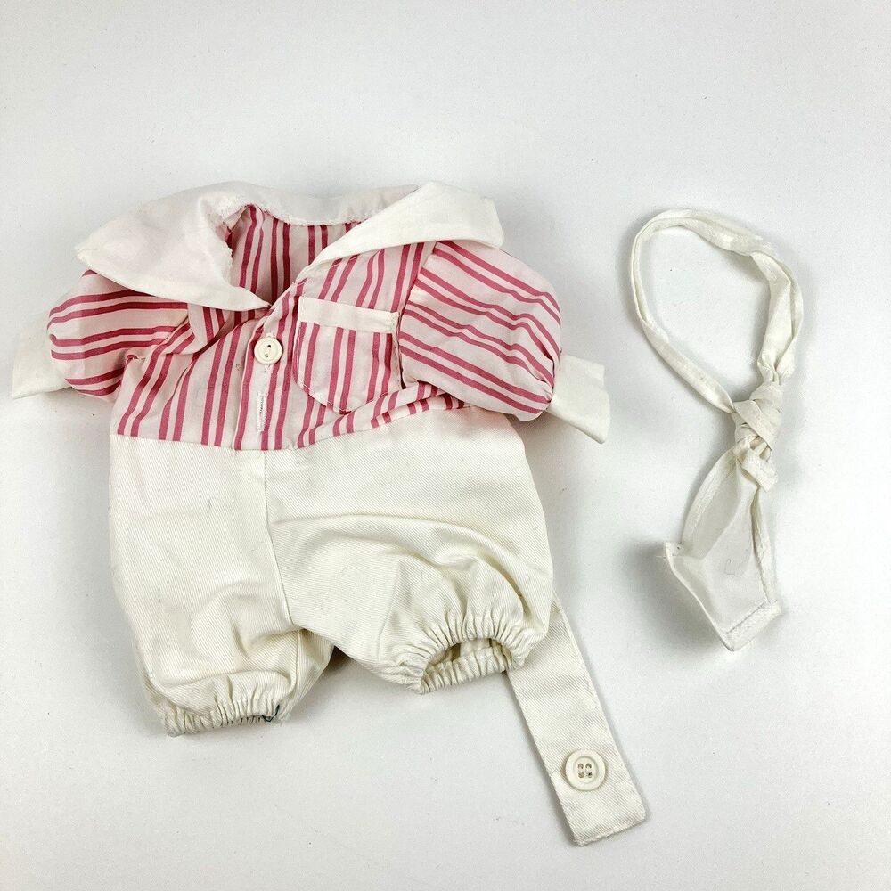 Muffy Vanderbear High Tea Collection Set: Fuzzy 1991 | New Outfit /w Tags 13 in